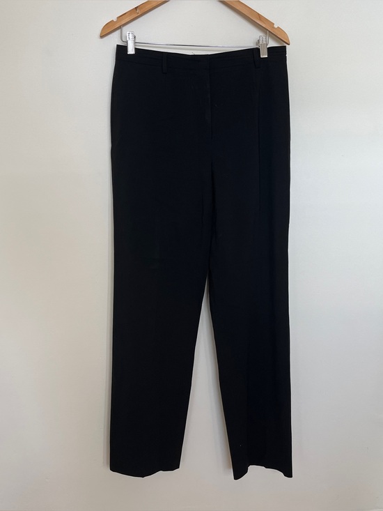 MaxMara Pants - MAXMARA Black Womens Trousers Size 12